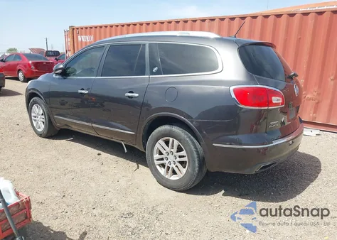 2014 Buick Enclave Convenience z USA, uszkodzony, nr VIN 5GAKRAKD0EJ373210